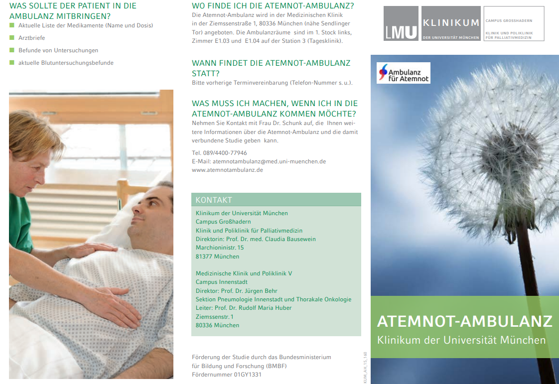 Klinikum Flyer